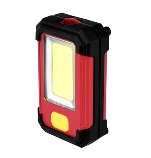 Factory Wholesale Multi-Use COB Work Lamp USB Rechargeable Solar Work Light