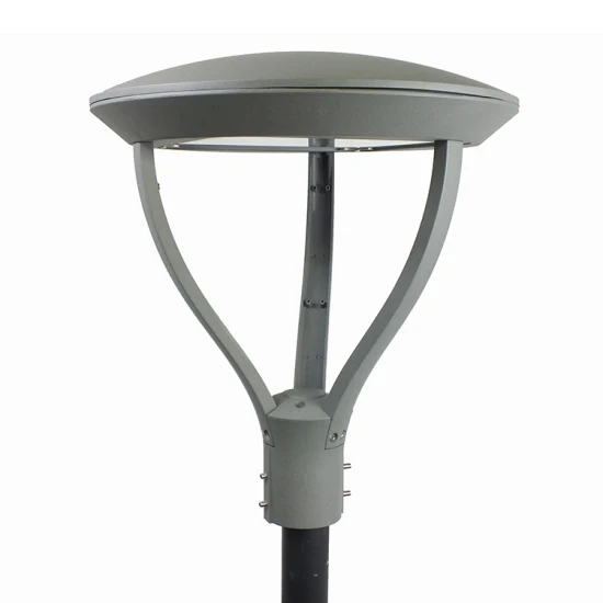 Manufacturer Supplier Factory Cn ODM OEM Die-Casting Aluminum 20-120W Power Saving IP66 Light Waterproof Solar Post Top Garden Light Housing LED Street Light