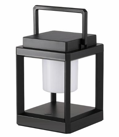 New Design White Colour Brightness LED Nightstand Lantern Deck Camping Indoor Flood Light Dimmable Work Table Hand Portable Lamp Garden Outdoor LED Solar Lights