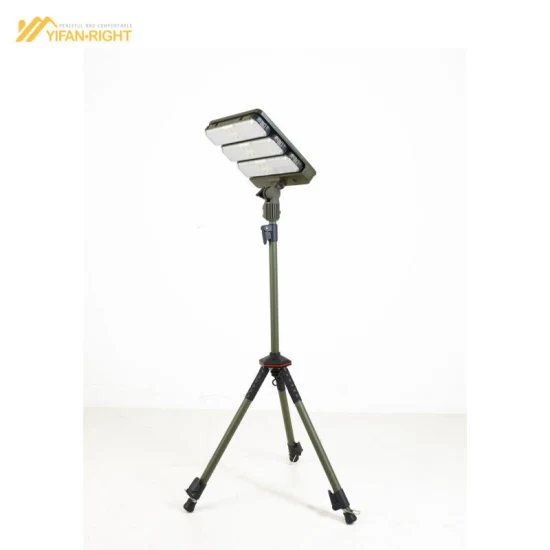 Popular Multifunctional High Lumen Work Site Solar Camping Light